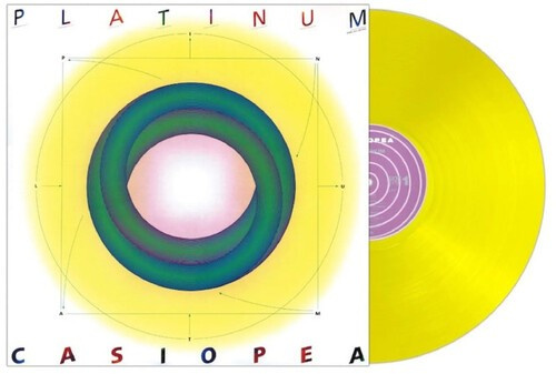 Casiopea - Platinum (Clear Lime Yellow Vinyl)