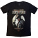 Five Finger Death Punch - Judgement Day Moon Uni Bl T-Shirt Five Finger Death Punch - Judgement Day Moon Uni Bl T-Shirt