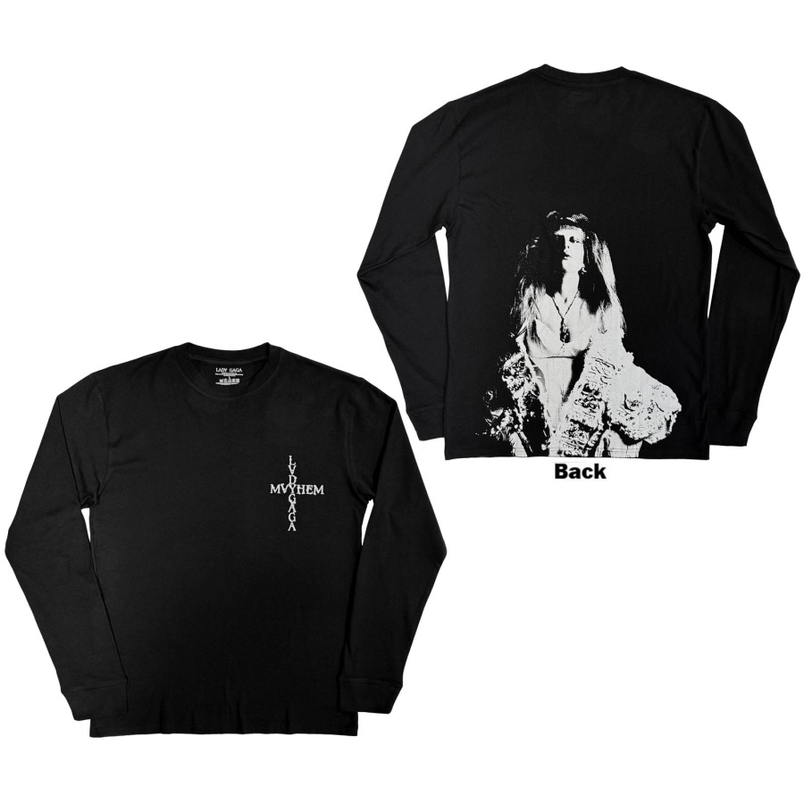 Lady Gaga - Mayhem Uni Bl Longsleeve