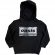 Oasis - What's The Story Distress Logo Boys Bl Hoodie Oasis - What's The Story Distress Logo Boys Bl Hoodie