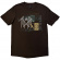 Sleep Token - Even In Arcadia Symbols Uni Brown T-Shirt Sleep Token - Even In Arcadia Symbols Uni Brown T-Shirt