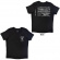 Thin Lizzy - Cleveland 76 Ticket Uni Bl T-Shirt Thin Lizzy - Cleveland 76 Ticket Uni Bl T-Shirt