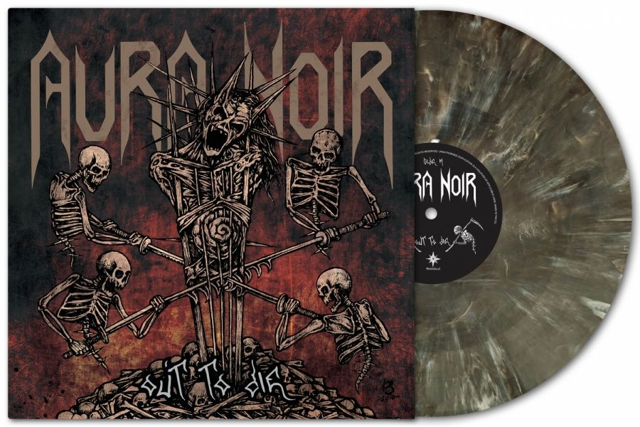 Aura Noir - Out To Die (Marbled Vinyl Lp)