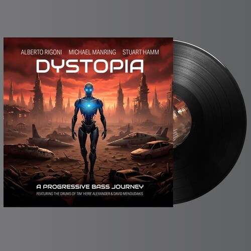 Alberto Rigoni & Michael Manring & Stuart Hamm - Dystopia