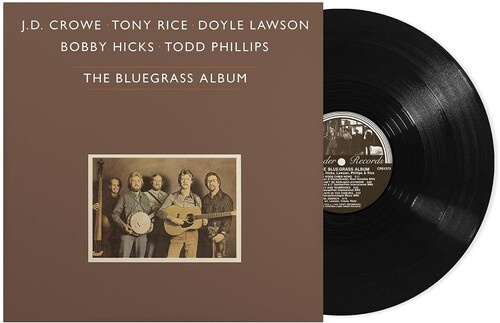 The Bluegrass Album Band - The Bluegrass Album
