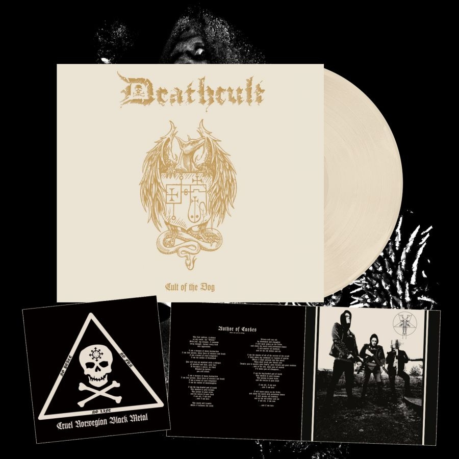 Deathcult - Cult Of The Dog (Bone Vinyl Lp)