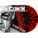 Clinch The - Times's Up (Red W/ Black Splatter V Clinch The - Times's Up (Red W/ Black Splatter V