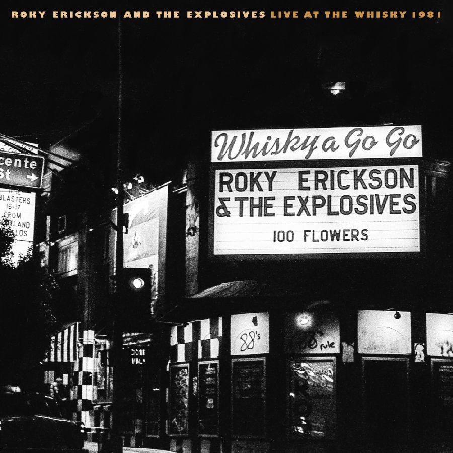Erickson Roky And The Explosives - Live At The Whisky 1981 (Neon Green