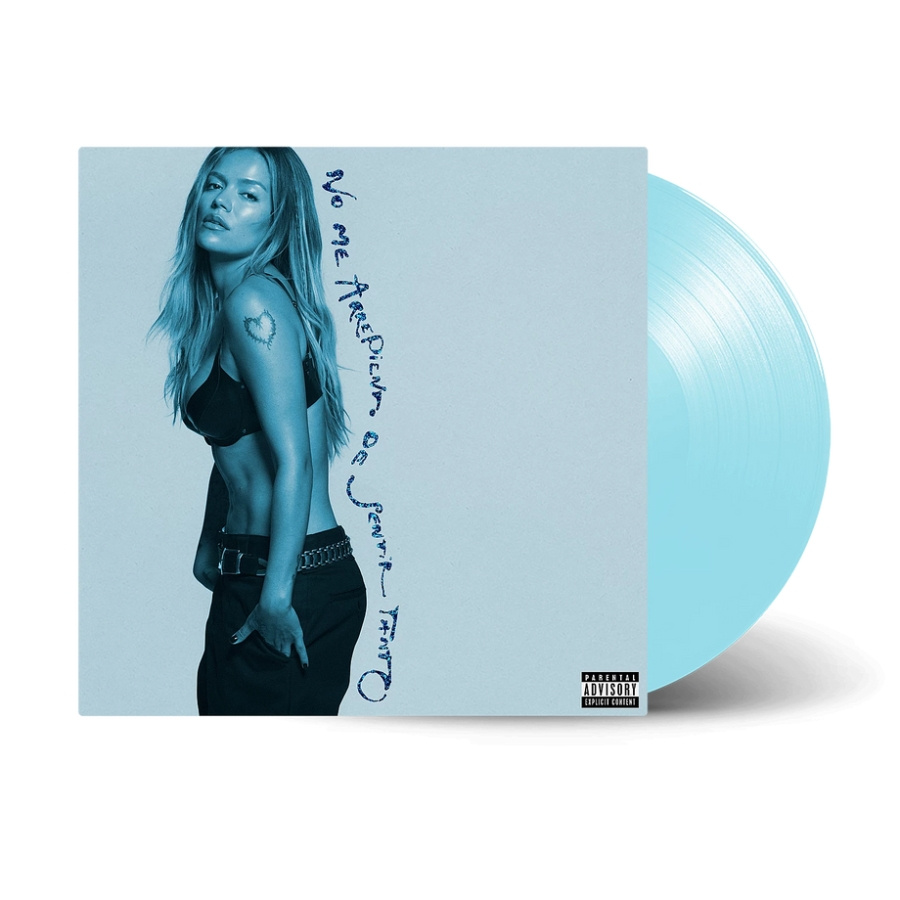 Karol G - No Me Arrepiento De Sentir Tanto (Translucent Blue Vinyl)