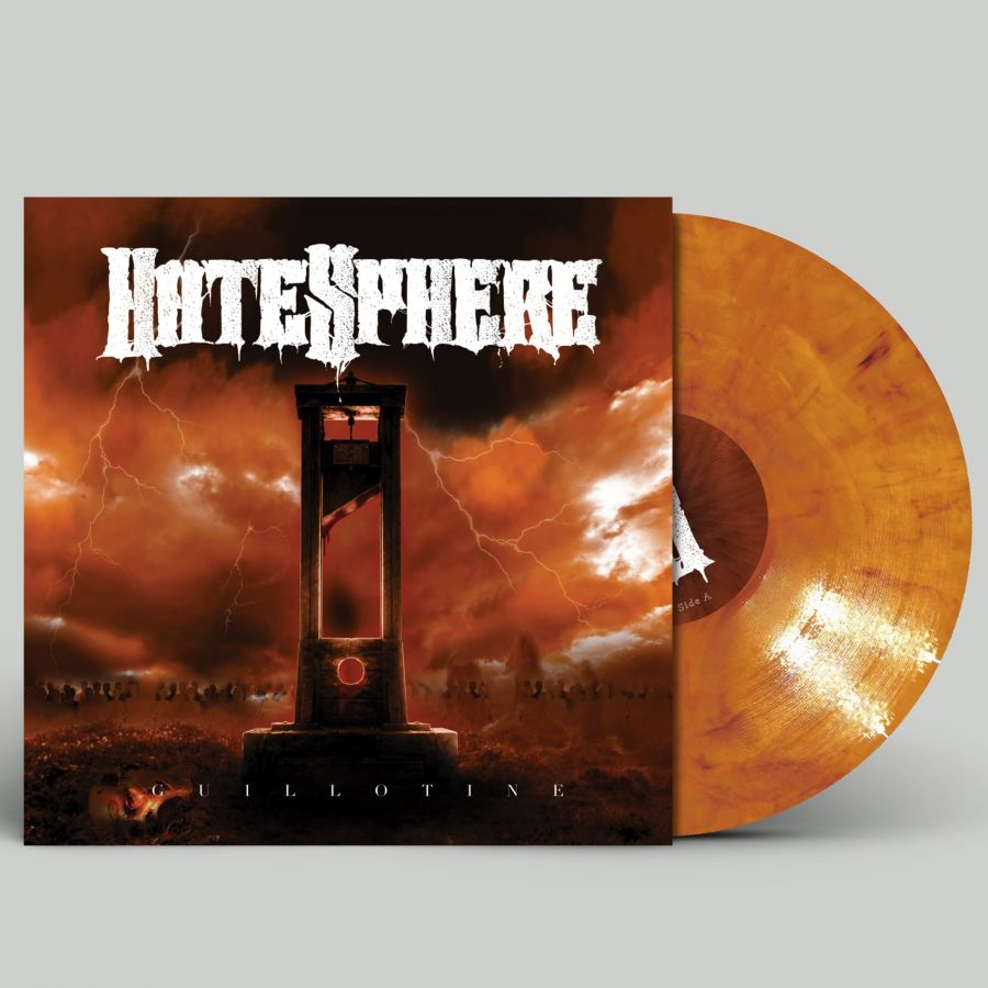 Hatesphere - Guillotine (Orange Marbled Vinyl LP)