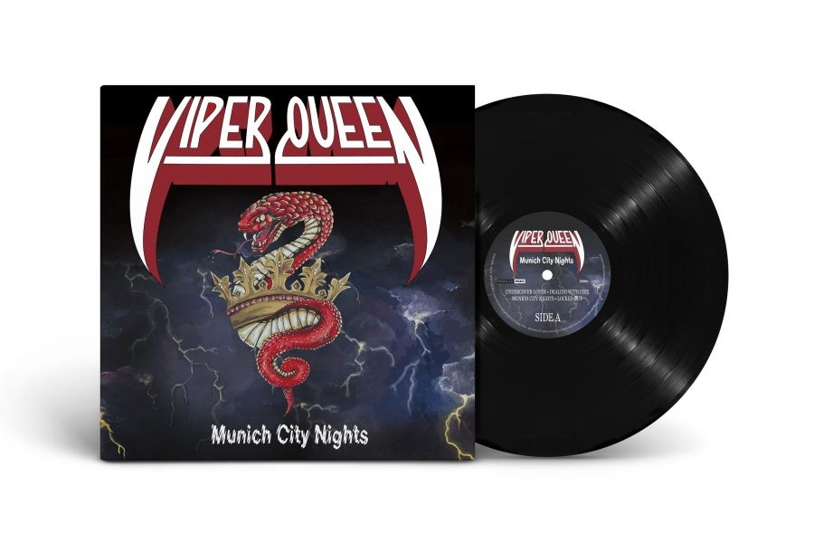 Viper Queen - Munich City Nights (Black Vinyl Lp)