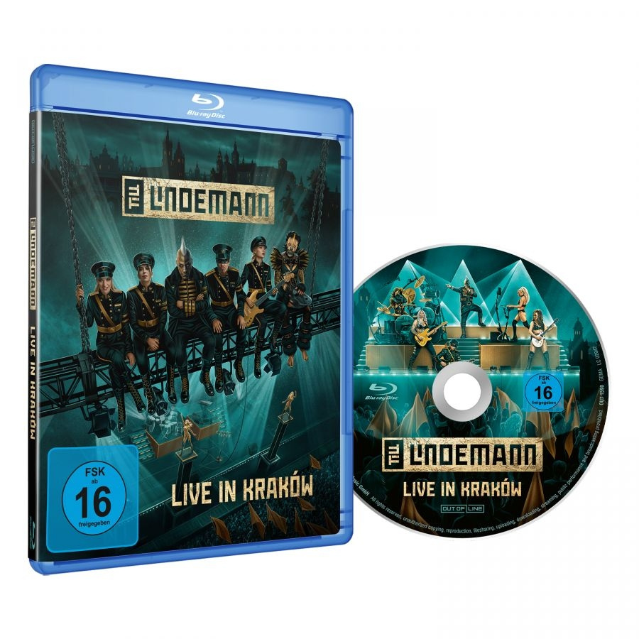 Lindemann Till - Live In Krakow (Blu-Ray)
