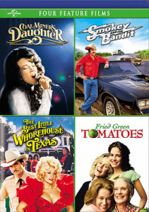 Movie - Coal Miner's Daughter / Smokey And The Bandit / The Best Little Whorehouse In Texas / Fried Green To
