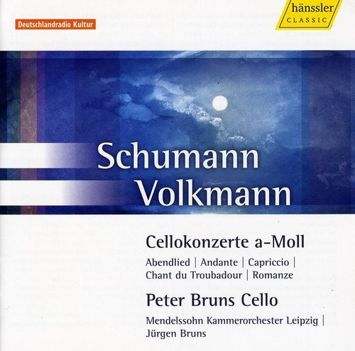 Schumann Robert (Komp) - Cello Concertos