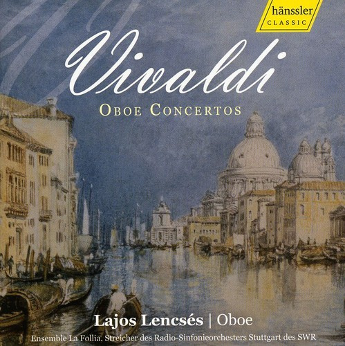Antonio Vivaldi - Concertos For Oboe And B.C.
