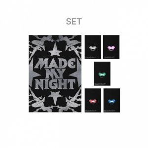 Le Sserafim - Made My Night SET (Compact Ver.) (Random Ver.) + WS