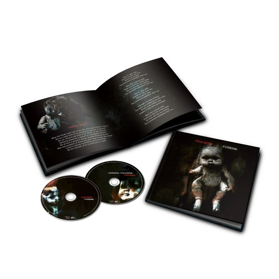 Fix8:Sed8 - Foren6 (2 Cd Artbook)