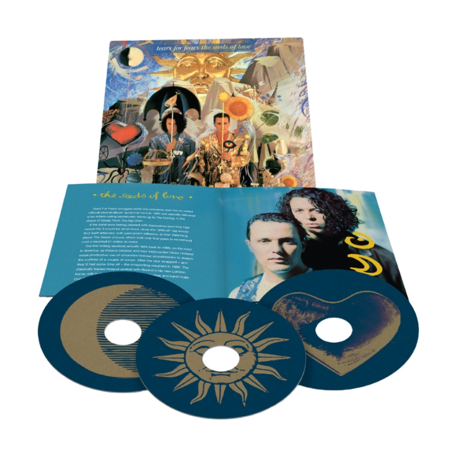 Tears For Fears - The Seeds Of Love (Deluxe Edition 3CD)