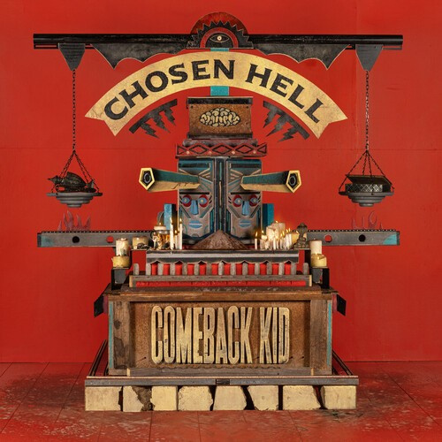 Comeback Kid - Chosen Hell (Green Vinyl)
