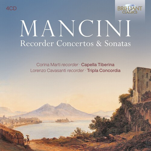 Francesco Mancini - Recorder Concertos & Sonatas