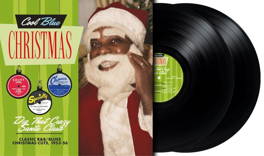Various Artists - Dig That Crazy Santa Claus (2 Lp Bl