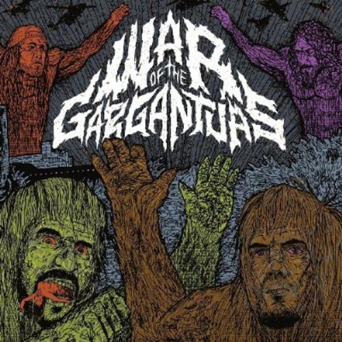 Philip H Anselmo And Warbeast - War Of The Gargantuas