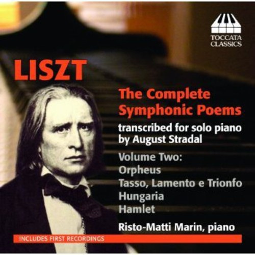 Liszt - Piano Transcriptions Vol 2