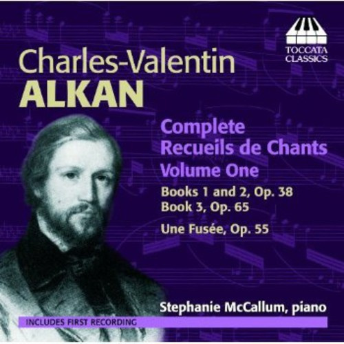 Alkan - Recueils De Chants