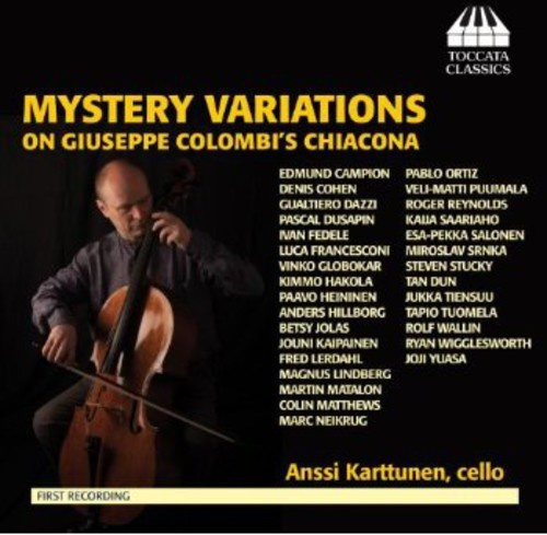 Anssi Karttunen - Mystery Variations