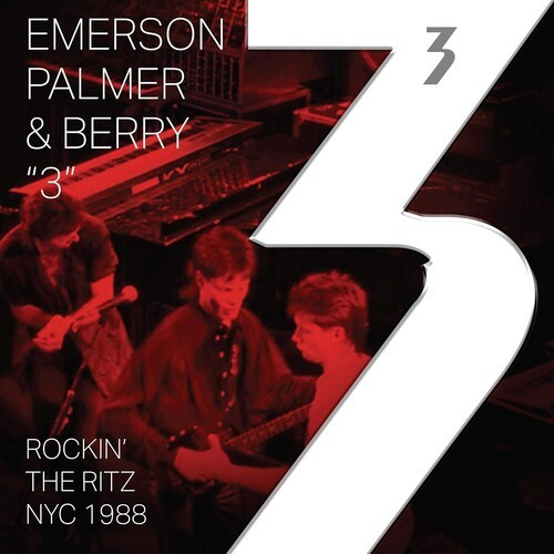 3: Emerson Palmer & Berry - Rocking The Ritz (Sky Blue Vinyl)