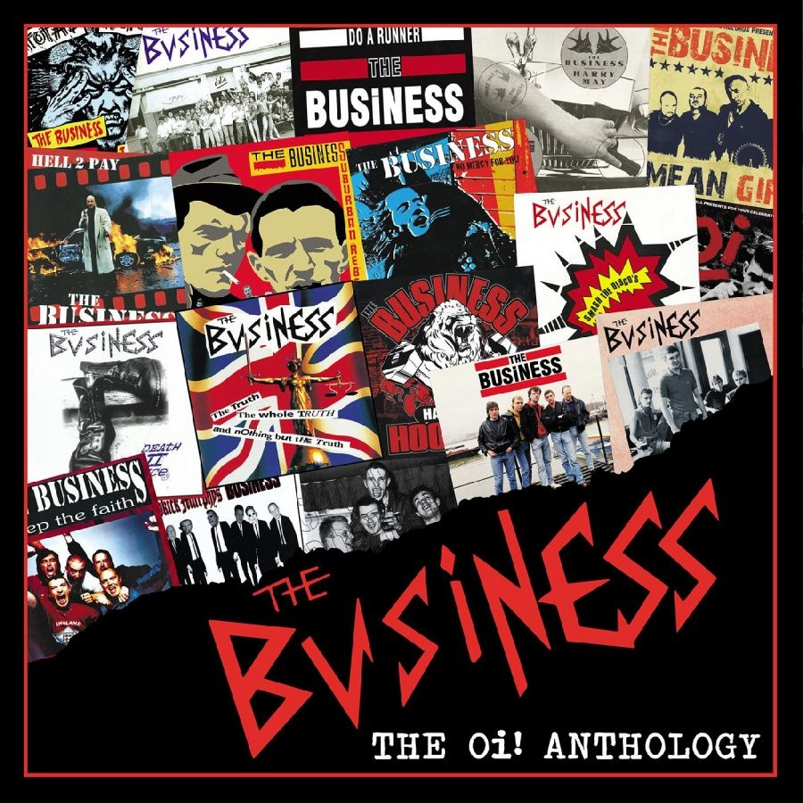 The Business - The Oi Anthology 2Cd Edition