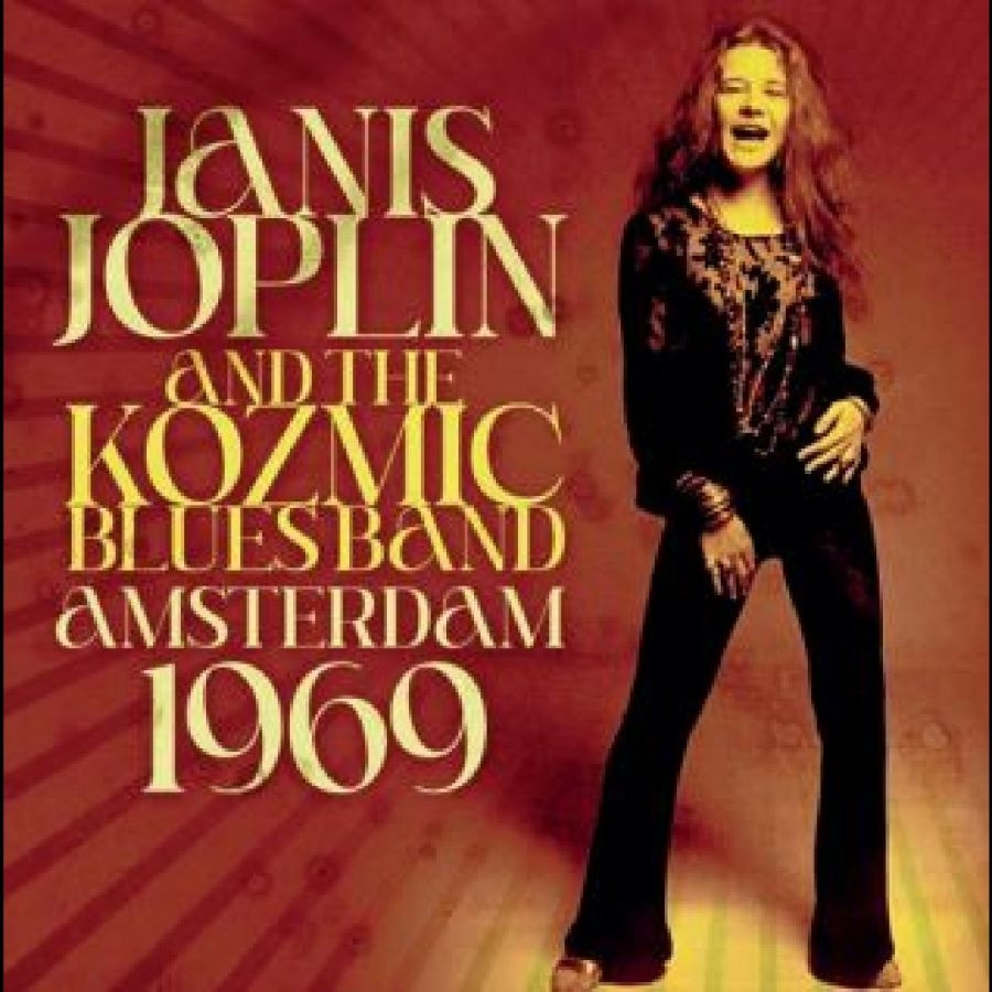Janis Joplin And The Kozmic Blues B - Amsterdam 1969