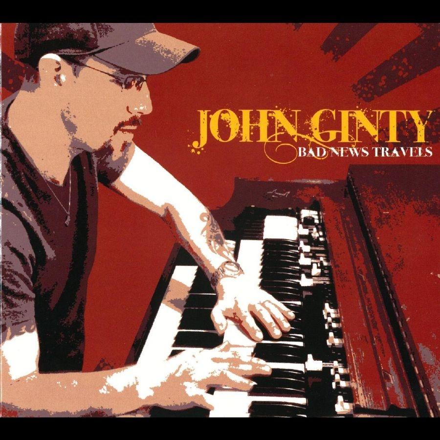 John Ginty - Bad News Travels