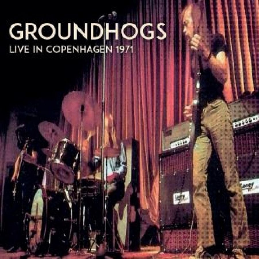 Groundhogs - Live In Copenhagen 1971