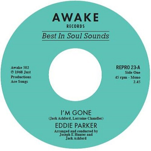 Eddie Parker - I'm Gone / Crying Clown
