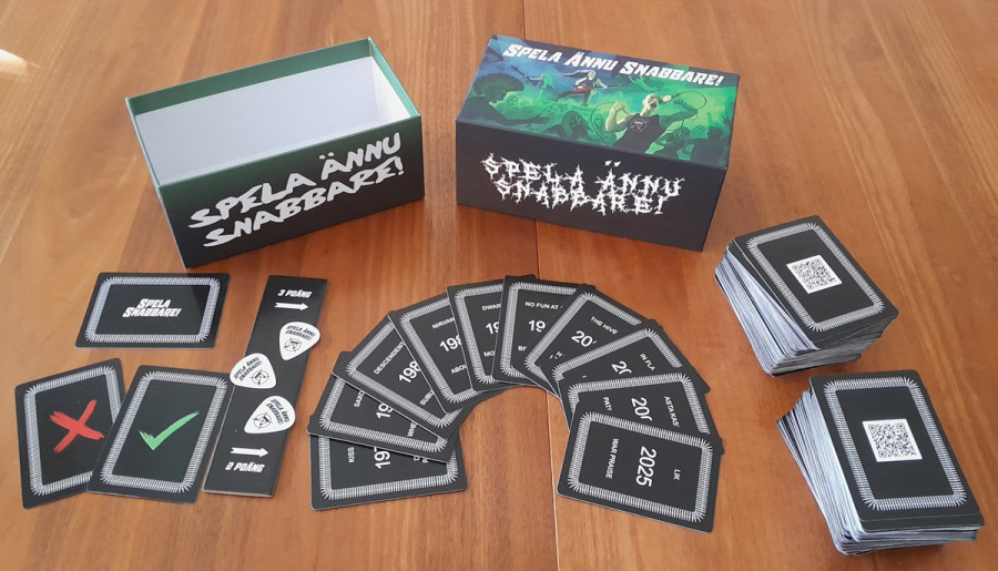 Spela Snabbare - Spela Ännu Snabbare!