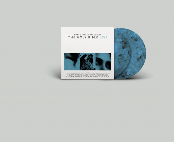 Manic Street Preachers - Holy Bible Live (Blue Marble 2Lp)