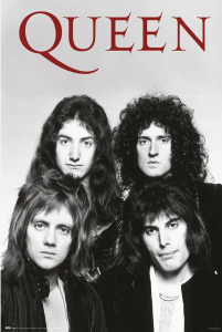 Queen - Band 91,5 X 61 Cm