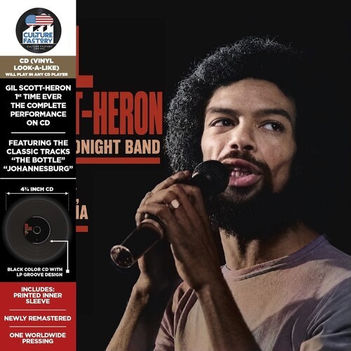 Gil Scott-Heron & The Midnight Band - Live At Berkeley, California – January 16, 1978