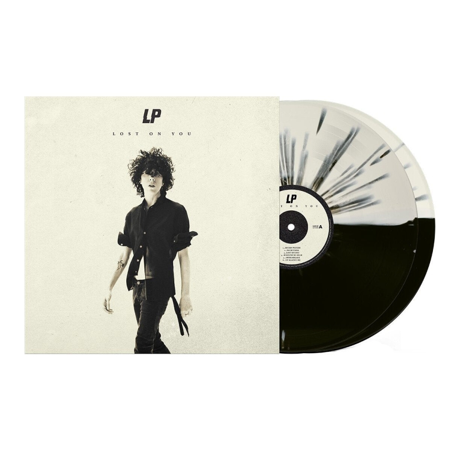 Lp - Lost On You (10Th Anniversary Deluxe Edition) Ltd Black & White Splatter 2LP