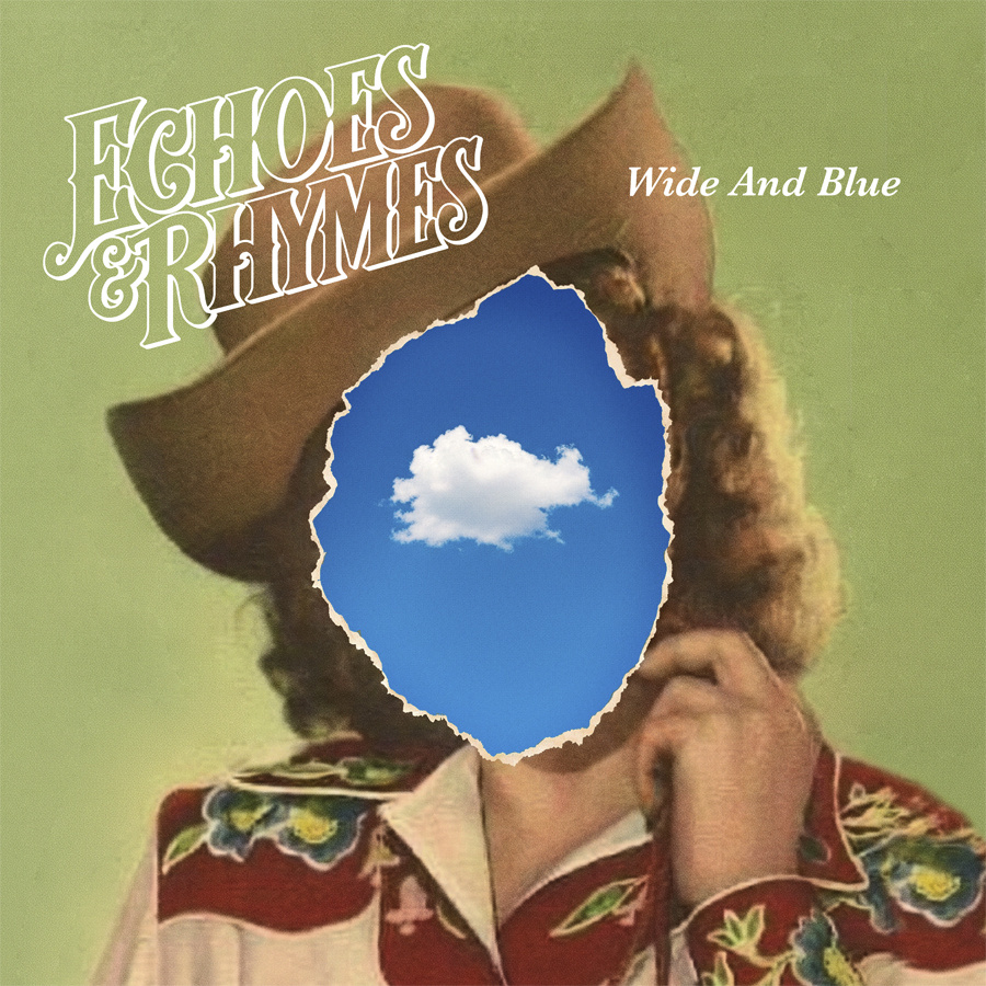 Echoes & Rhymes - Wide & Blue (Black Vinyl LP)