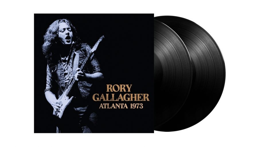 Rory Gallagher - Atlanta 1973 (2 Lp Black Vinyl)