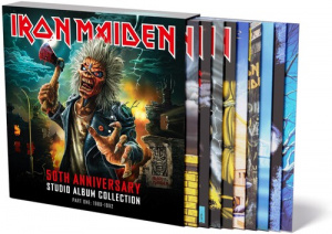 Iron Maiden - 50Th Anniversary Studio Album Collection Pt 1: 1980-1992