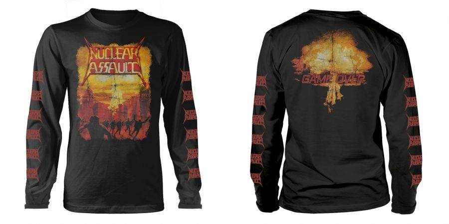 Nuclear Assault - L/S Game Over (Xxl)