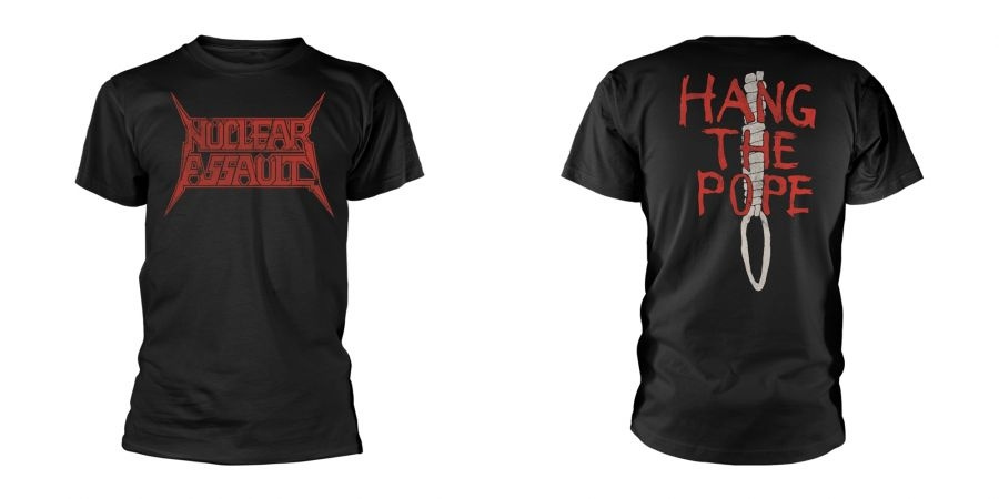 Nuclear Assault - T/S Hang The Pope (L)
