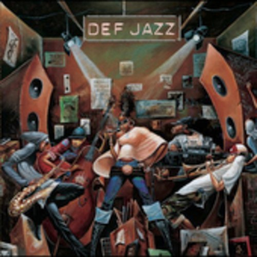 Blandade Artister - Def Jazz