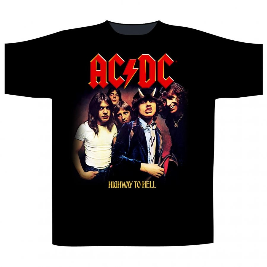Ac/Dc - T/S Higway To Hell (Xl)