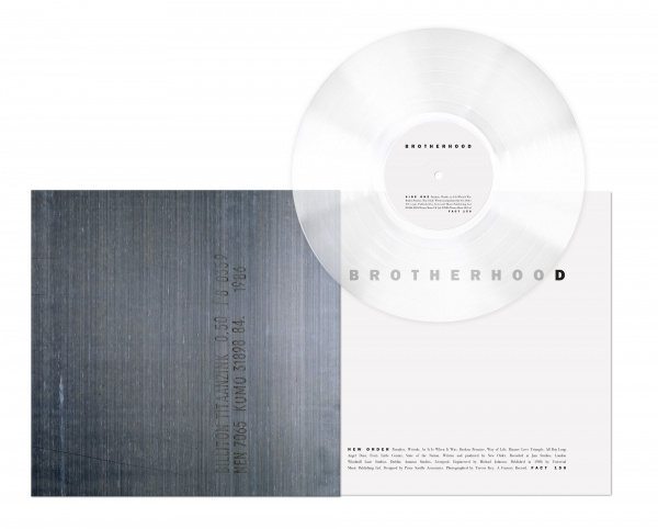 New Order - Brotherhood (Ltd Crystal Clear NAD vinyl)