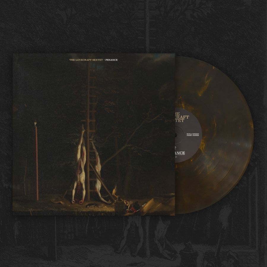 Lovecraft Sextet The - Penance (Brown Marbled Vinyl Lp)