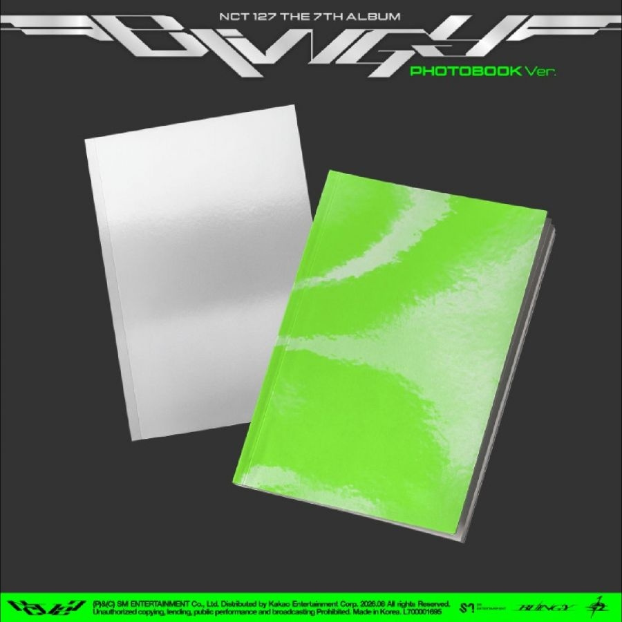 Nct 127 - The 7Th Album 'Blingy'